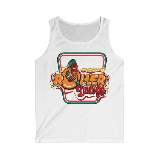 Roller Dawgs | Men's Softstyle Tank Top