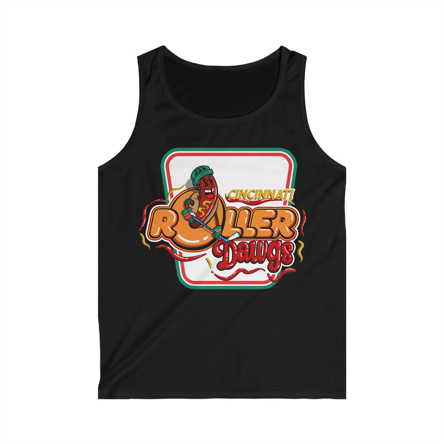 Roller Dawgs | Men's Softstyle Tank Top
