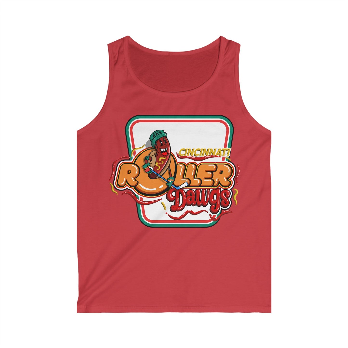 Roller Dawgs | Men's Softstyle Tank Top