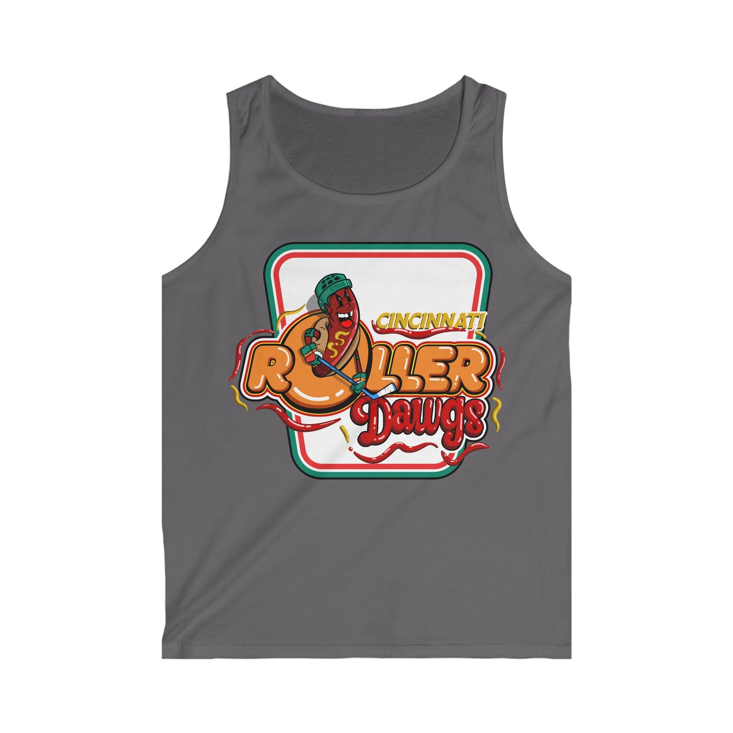Roller Dawgs | Men's Softstyle Tank Top