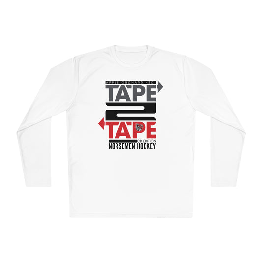 NKy Norsemen | Tape 2 Tape | CK Edition Unisex Lightweight Long Sleeve Tee