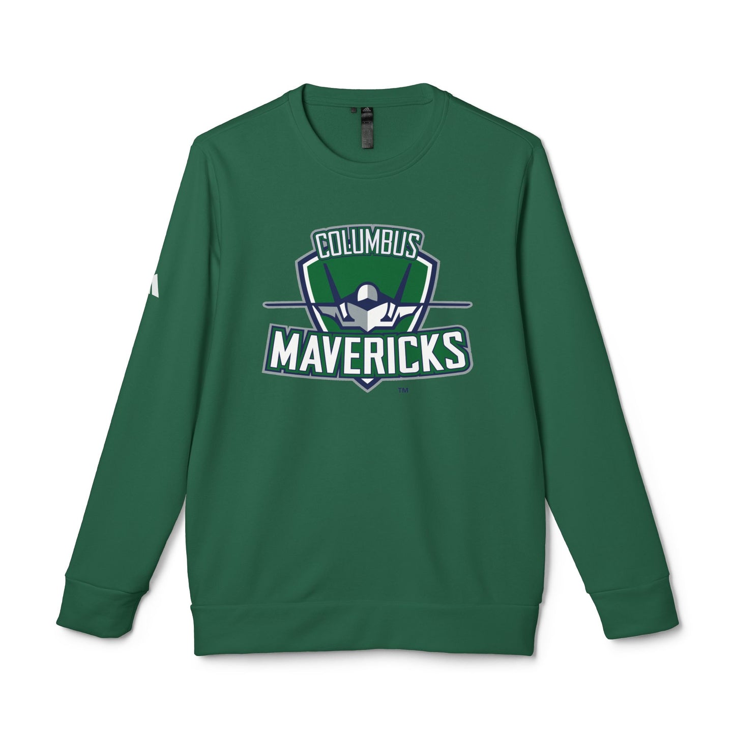 Columbus Mavericks | adidas Unisex Fleece Crewneck Sweatshirt
