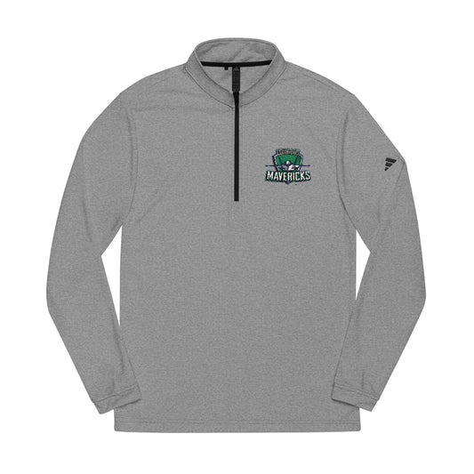 Columbus Mavericks | adidas® Quarter-Zip Logo Pullover (Embroidery)