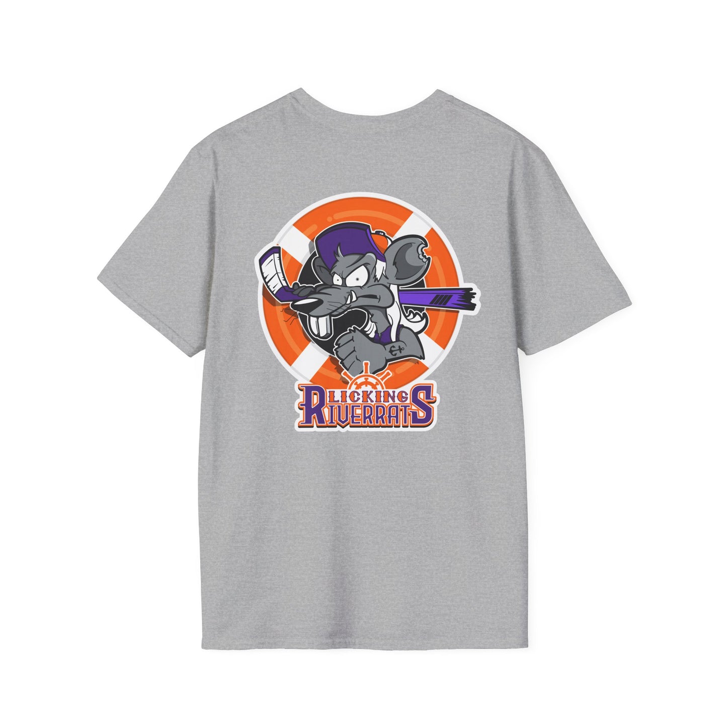 River Rats Logo | Boat Life | Unisex Softstyle T-Shirt