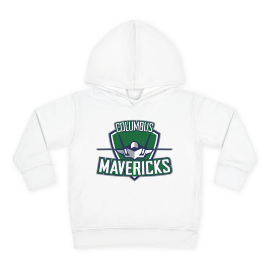 Columbus Mavericks | Toddler Pullover Fleece Logo Hoodie