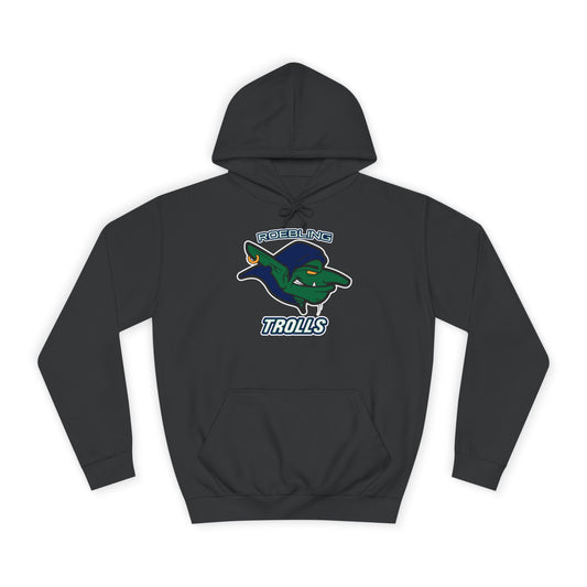 Roebling Trolls | Unisex College Hoodie