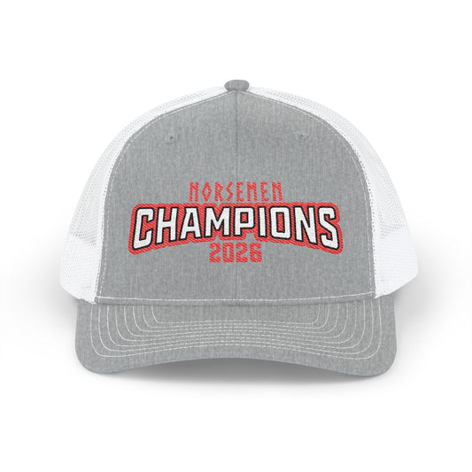 NKy Norsemen | 2026 Champions | Snapback Trucker