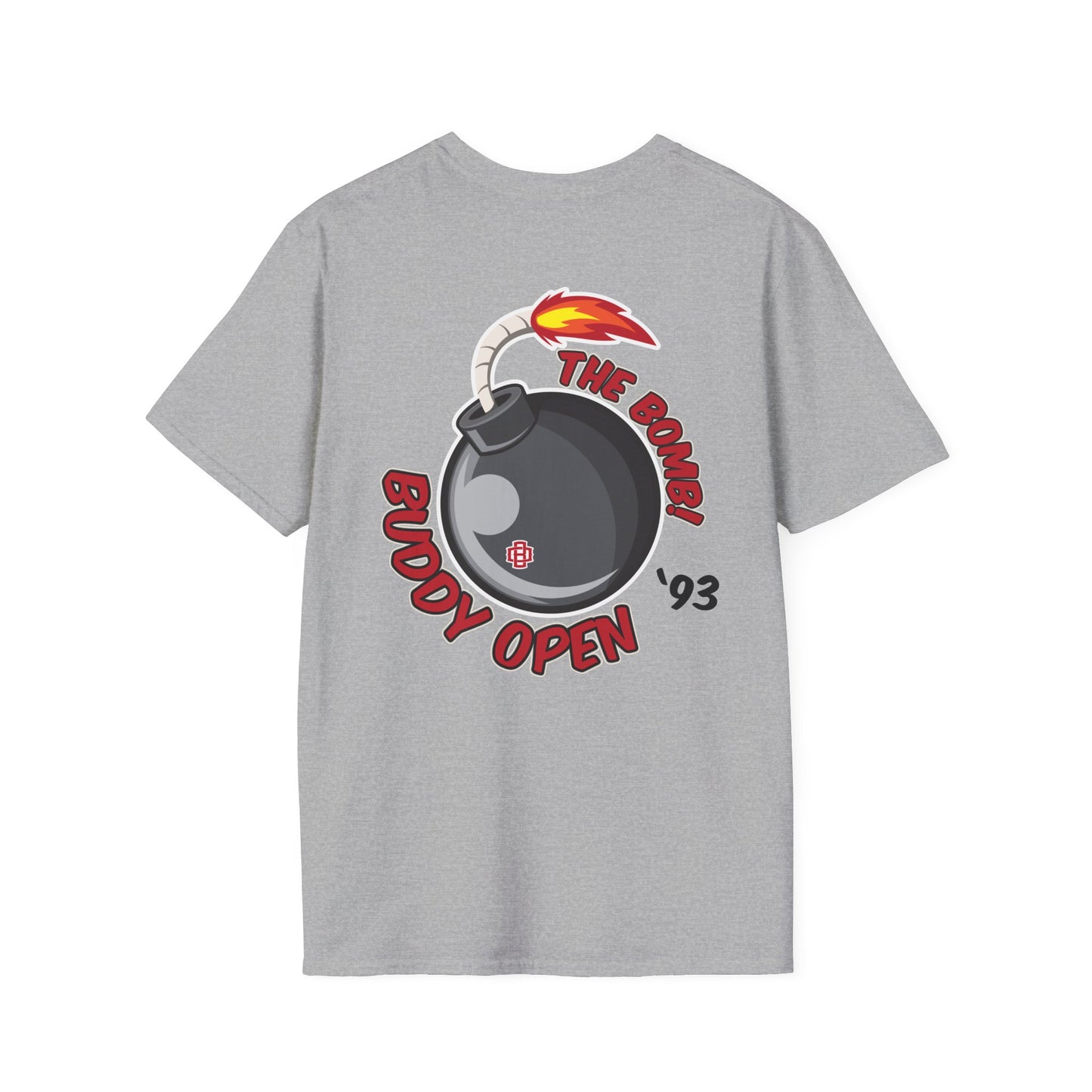 BO The Bomb! | Unisex Softstyle T-Shirt
