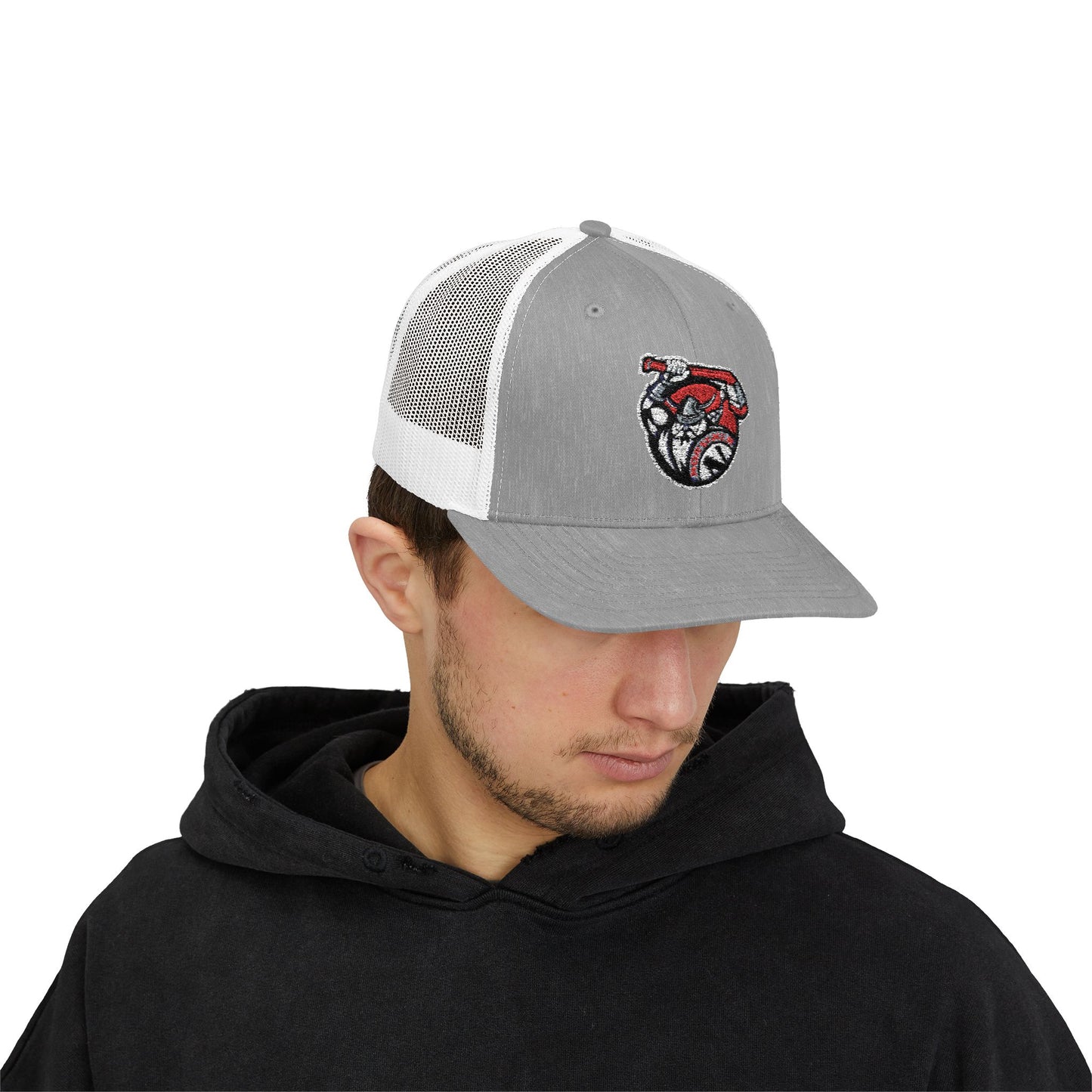 Norsemen Logo | Snapback Trucker Cap