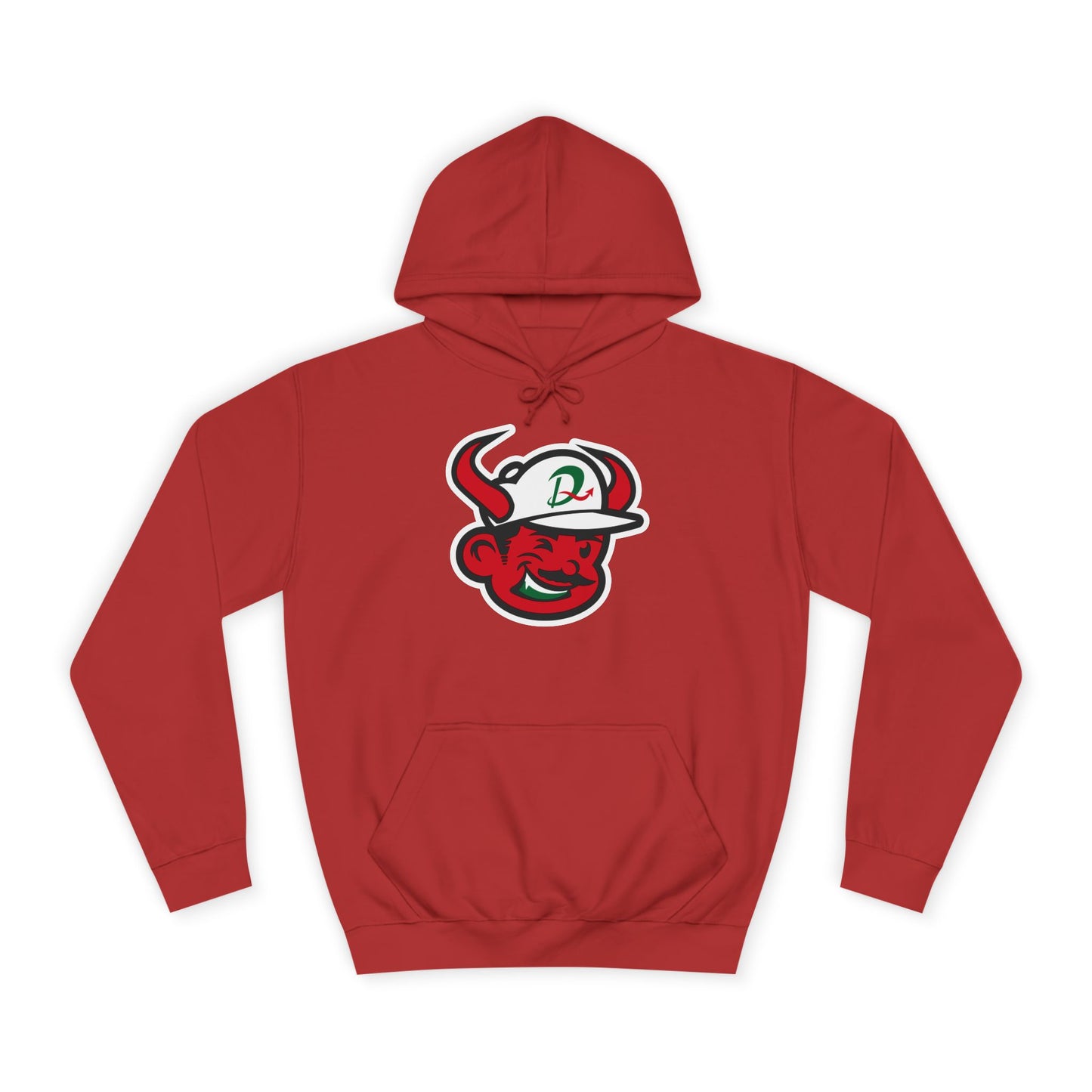 Devou Devils | Alt Logo | Unisex College Hoodie
