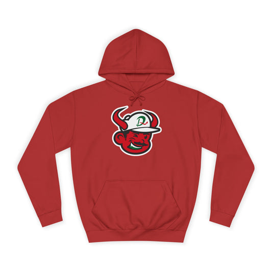 Devou Devils | Alt Logo | Unisex College Hoodie