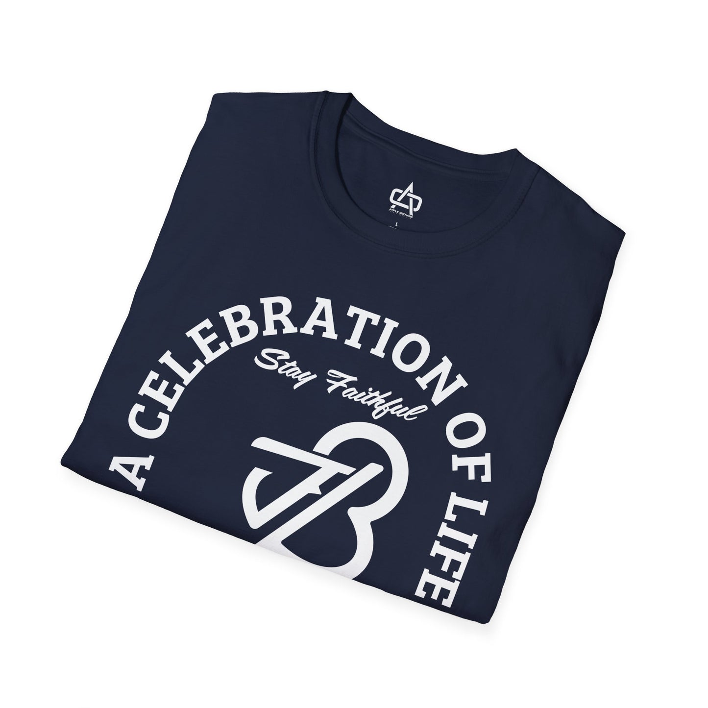 JB 8 | Stay Faithful | Unisex Softstyle T-Shirt