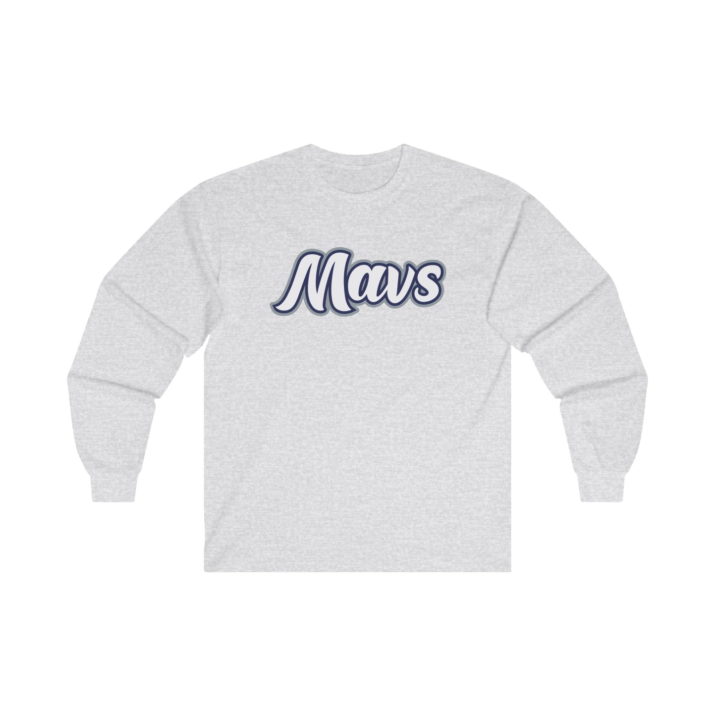 Columbus Mavericks | Script MAVS Unisex Ultra Cotton Long Sleeve Tee