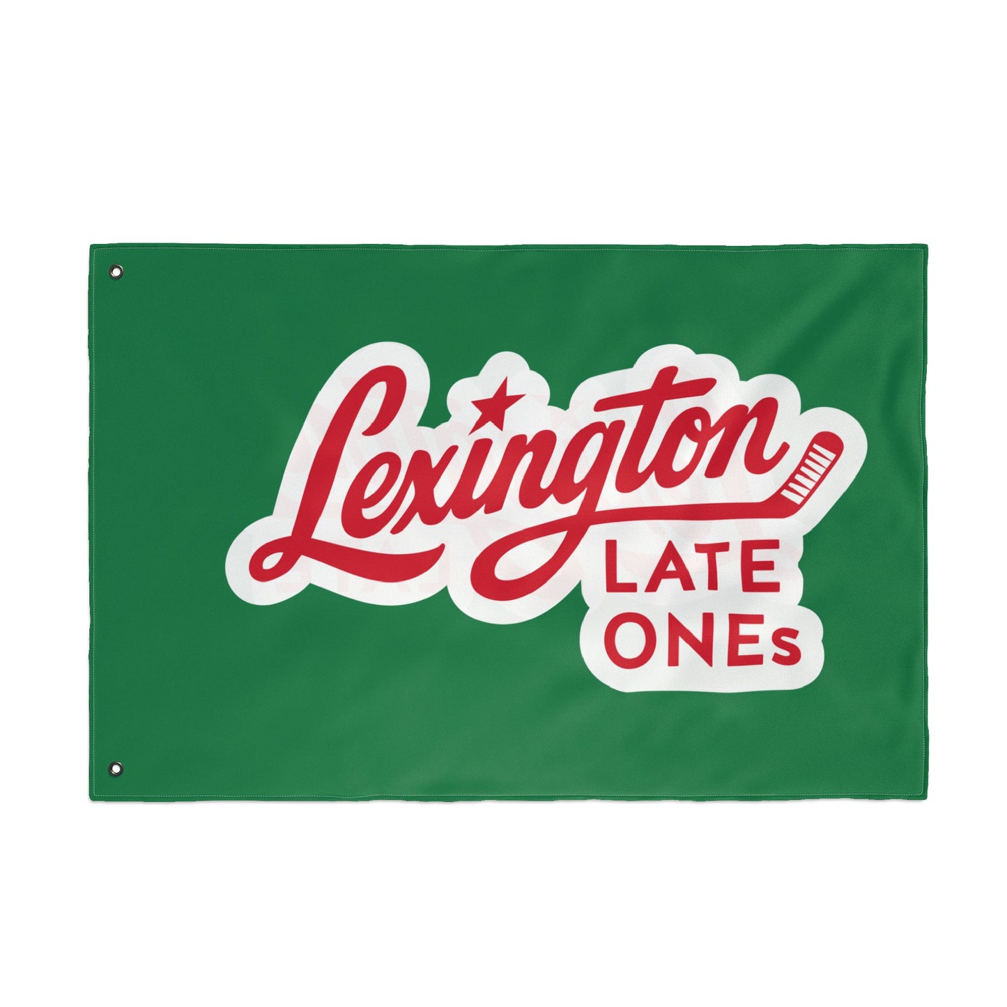 Lexington Late Ones | Team Logo | Double Sided Flag