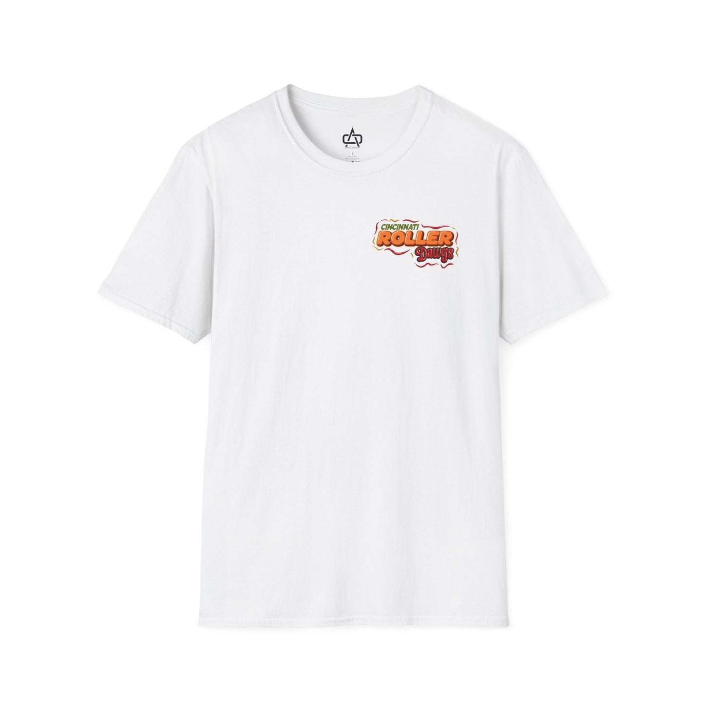 Cincy Roller Dawgs | Unisex Softstyle T-Shirt