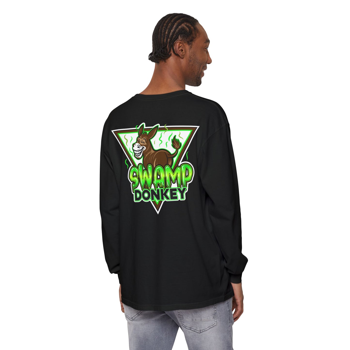 AO | Swamp Donkey In-Line | Garment-dyed Long Sleeve T-Shirt