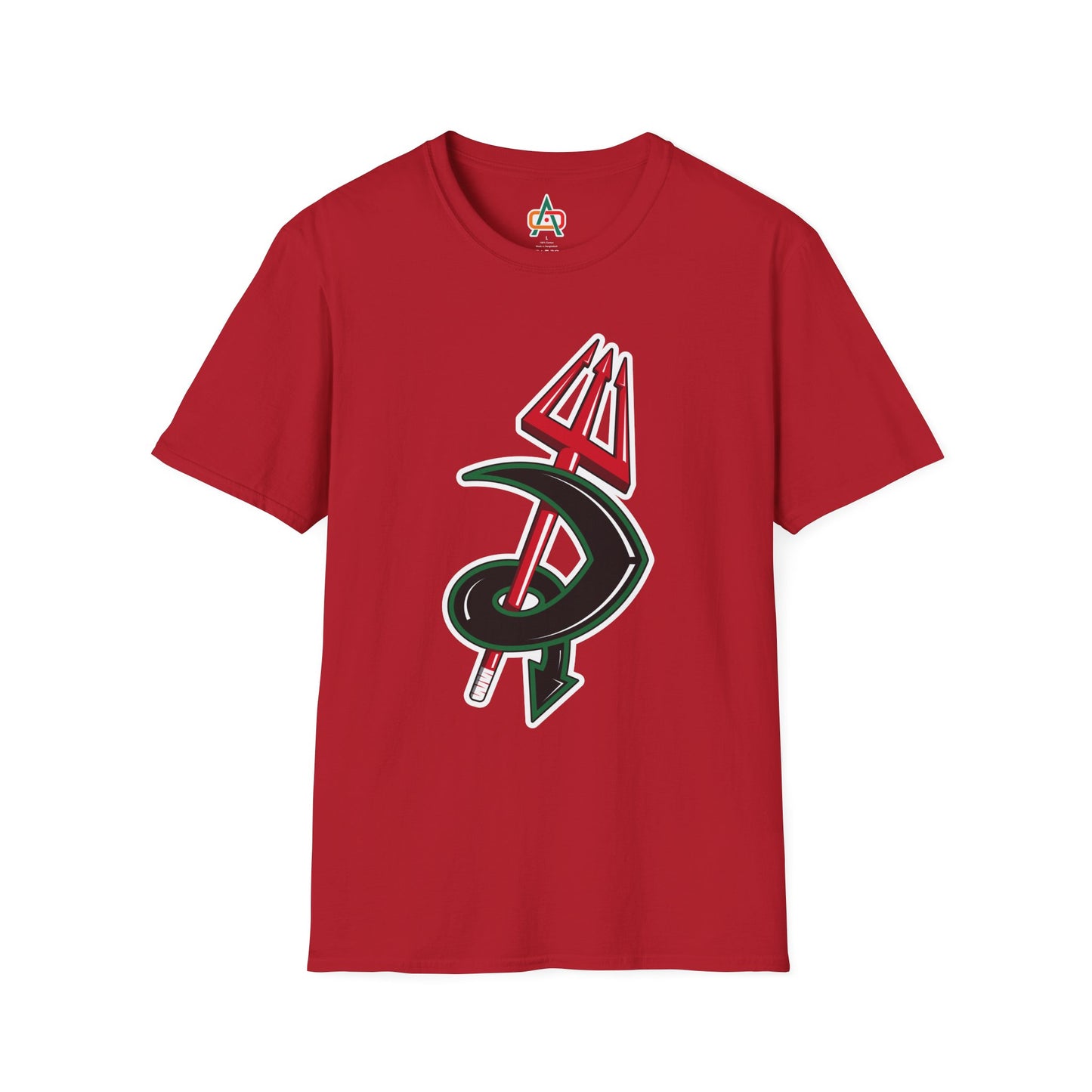 Devou Devils | Logo | Unisex Softstyle T-Shirt