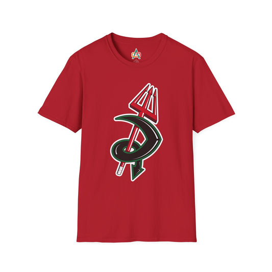 Devou Devils | Logo | Unisex Softstyle T-Shirt