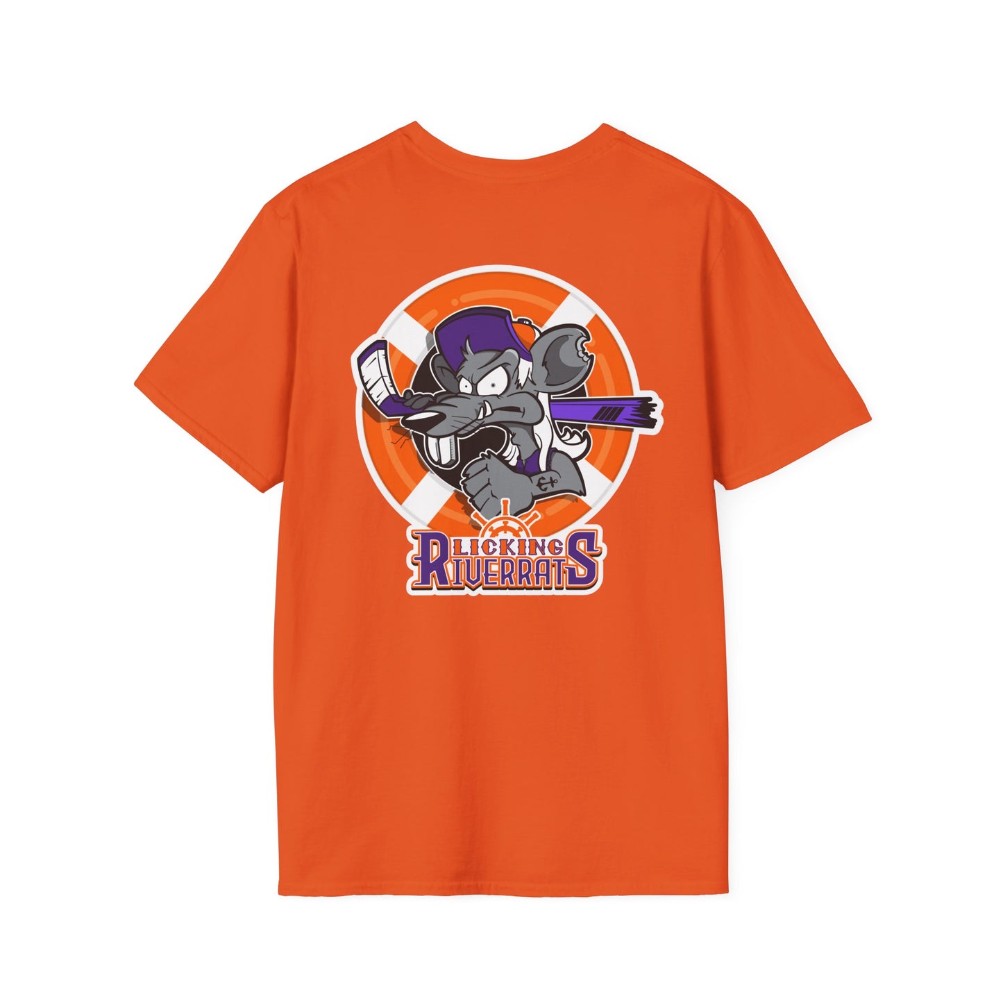 River Rats Logo | Boat Life | Unisex Softstyle T-Shirt