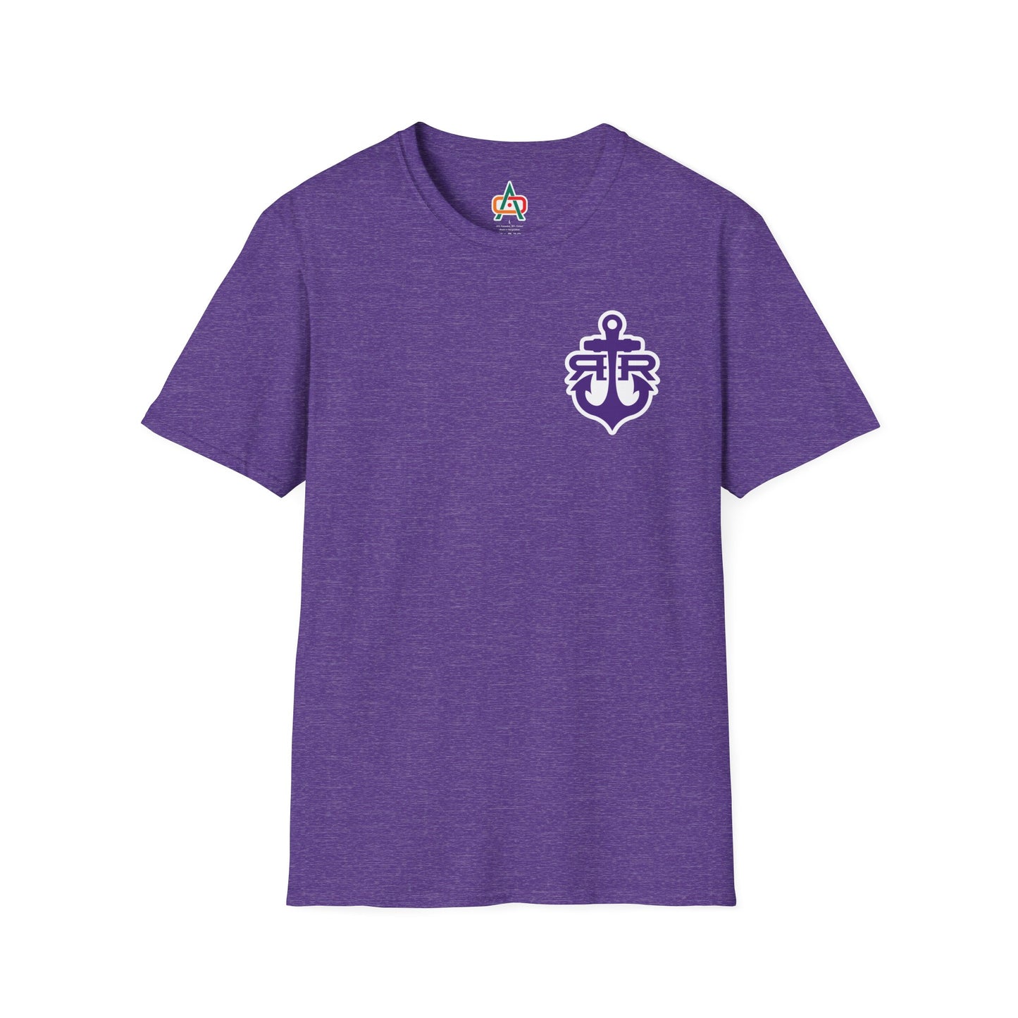 River Rats Logo | Boat Life | Unisex Softstyle T-Shirt
