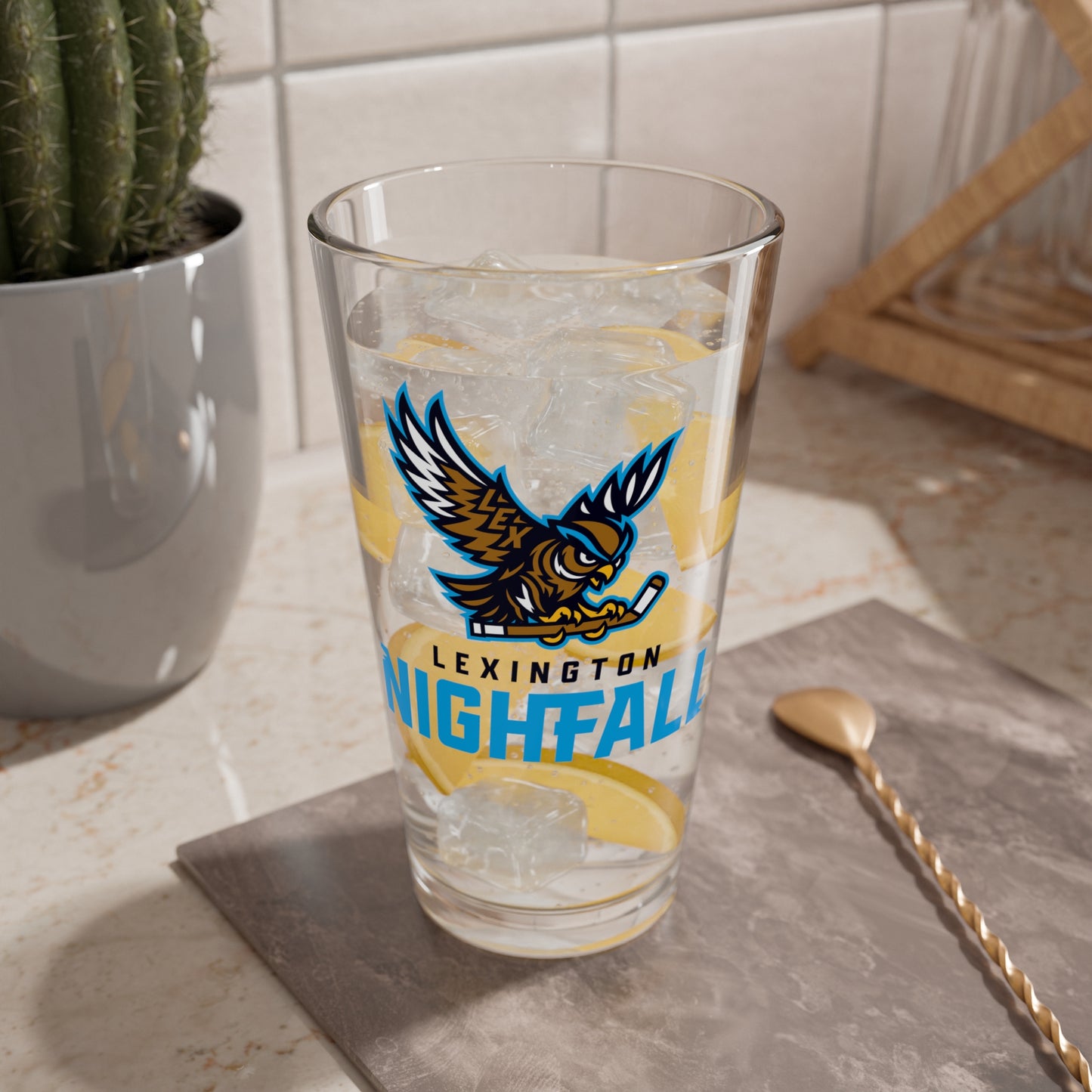 LNF | Logo Mixing Glass, 16oz
