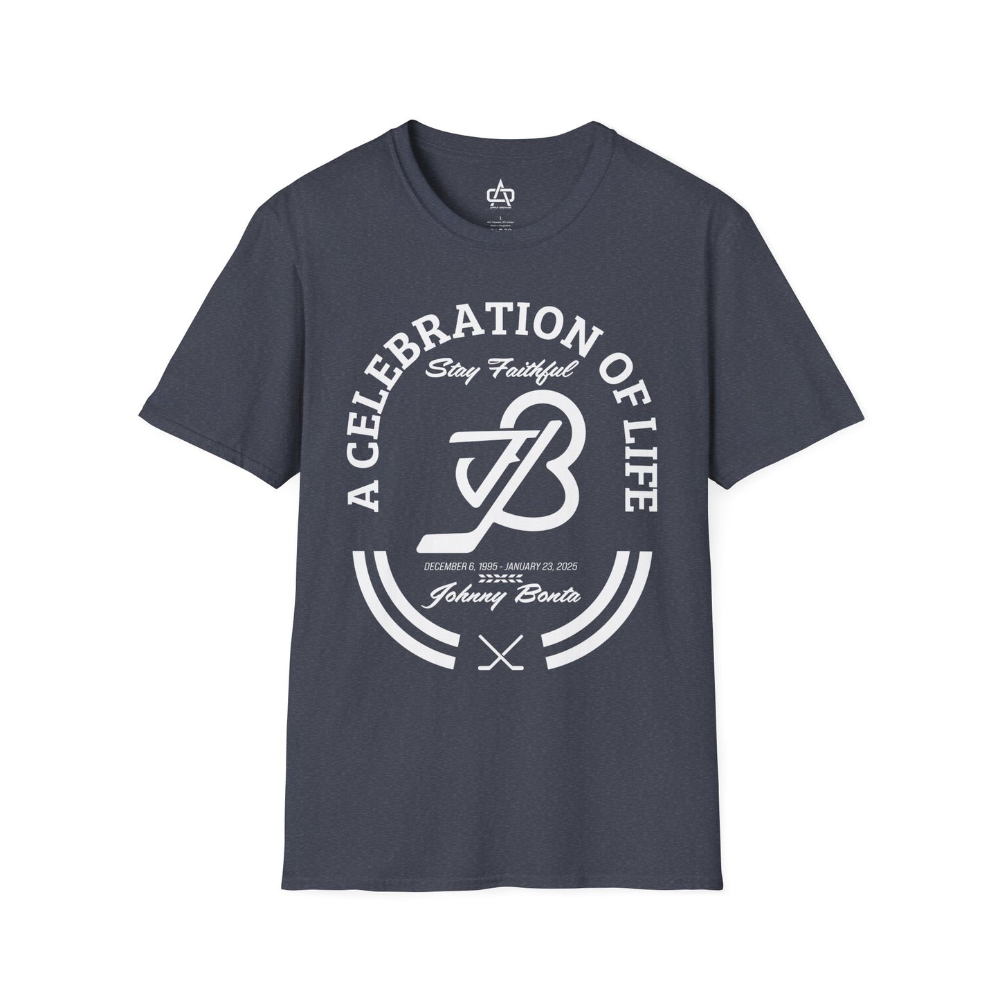 JB 8 | Stay Faithful | Unisex Softstyle T-Shirt