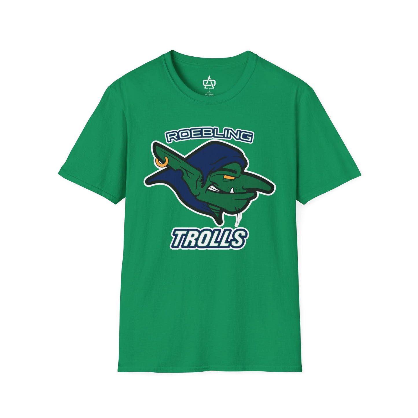 Roebling Trolls | Unisex Softstyle T-Shirt