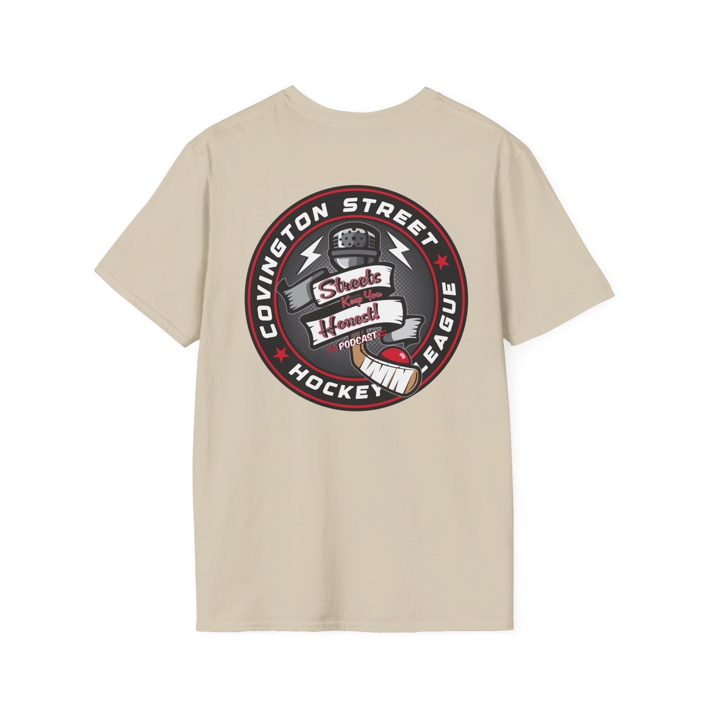 The CSHL Podcast | Street Style | Unisex Softstyle T-Shirt