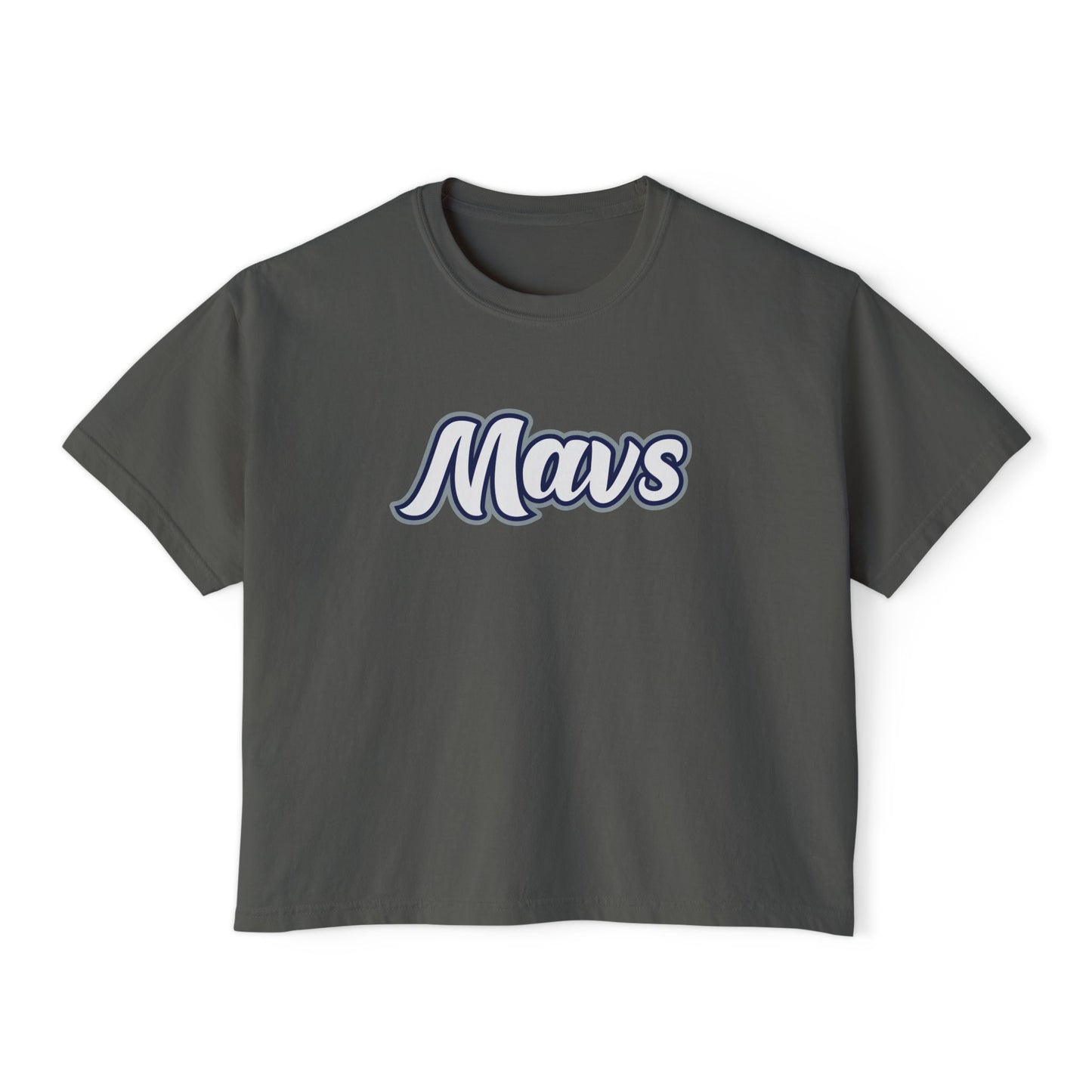 Columbus Mavericks | Women's Comfort Colors Boxy Tee