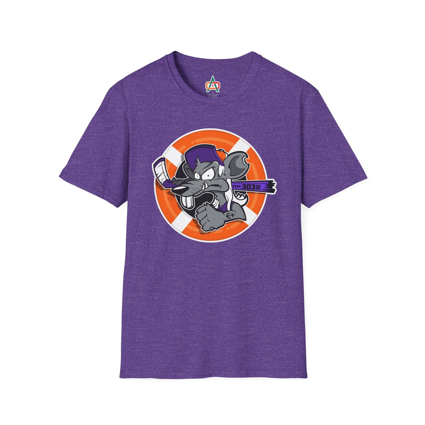 River Rats Logo | Unisex Softstyle T-Shirt