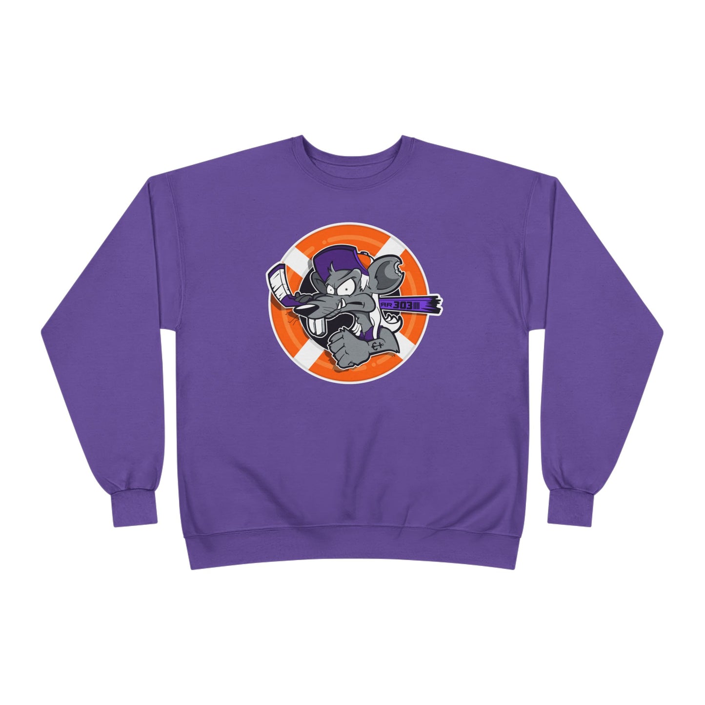 River Rats Logo | Unisex EcoSmart® Crewneck Sweatshirt