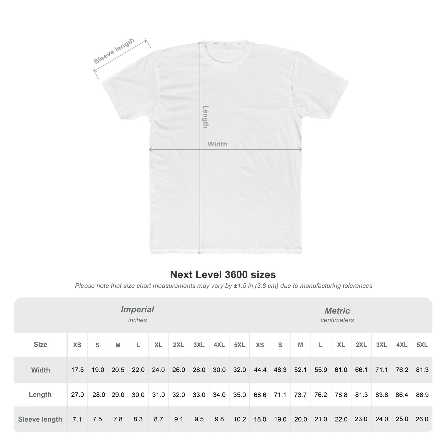 Columbus Mavericks | Unisex Next Level Cotton Crew Logo Tee