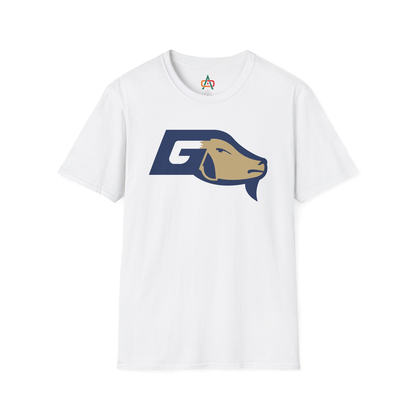 Goebel Goats | Alt Logo | Unisex Softstyle T-Shirt