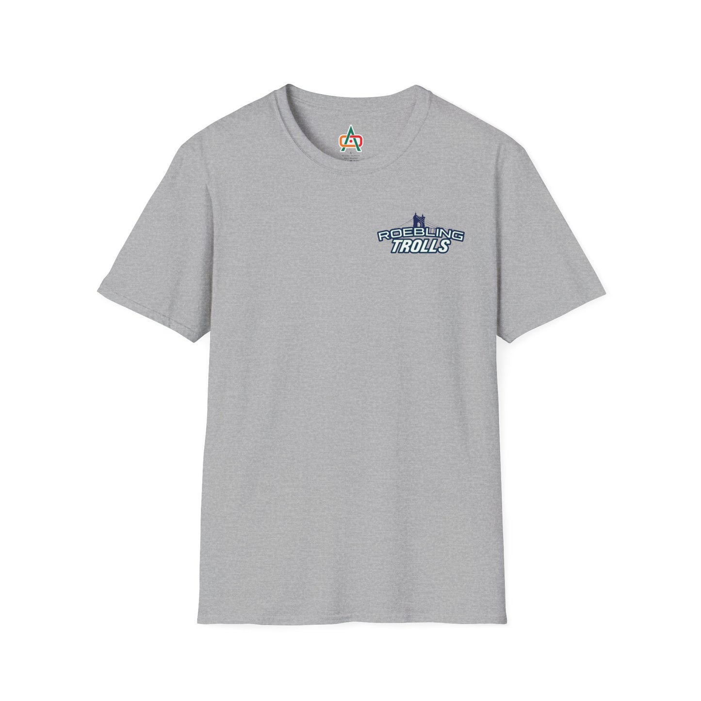 Roebling Trolls | Bridge | Unisex Softstyle T-Shirt