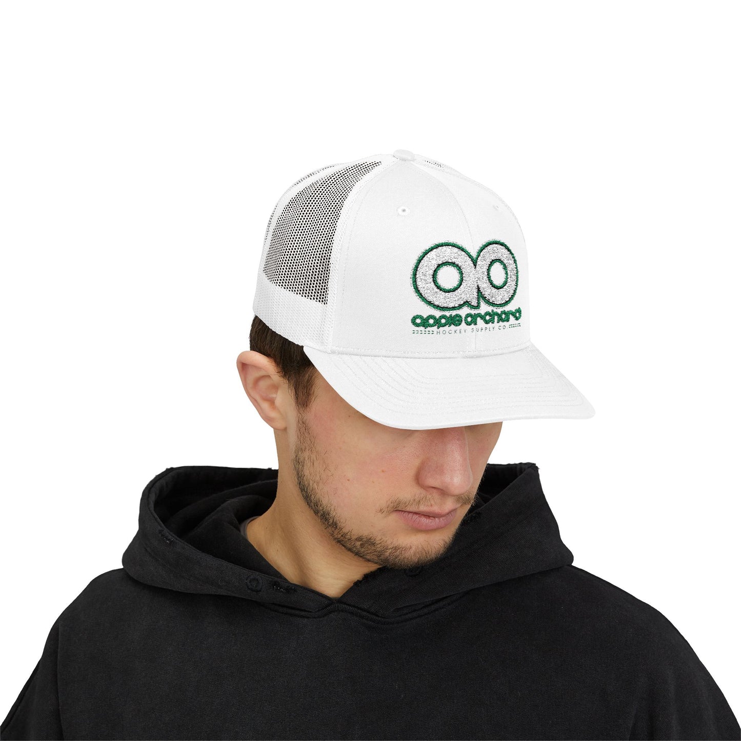 AO | Apples | Snapback Trucker Cap