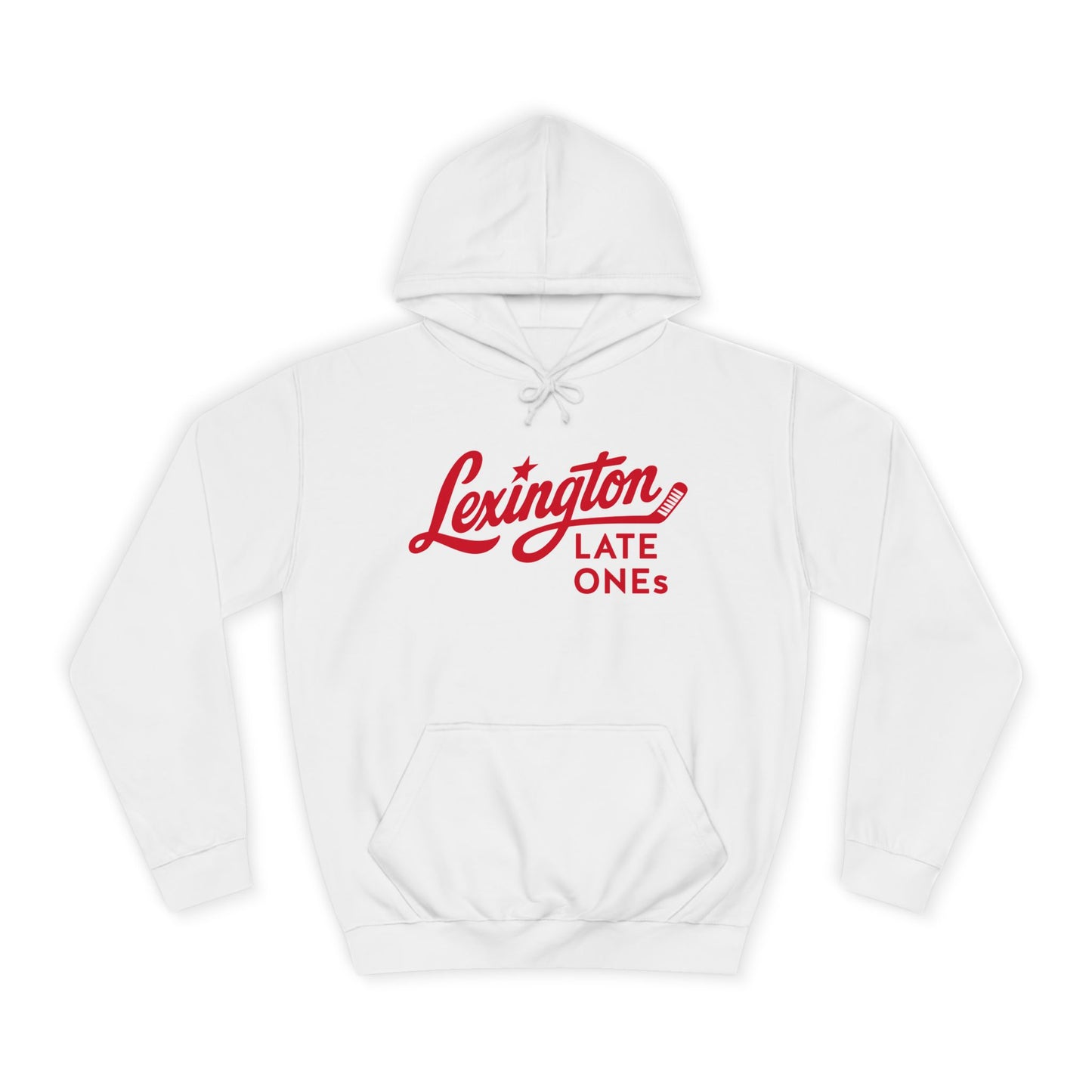 Lexington Late Ones | Team Logo | College Hoodie