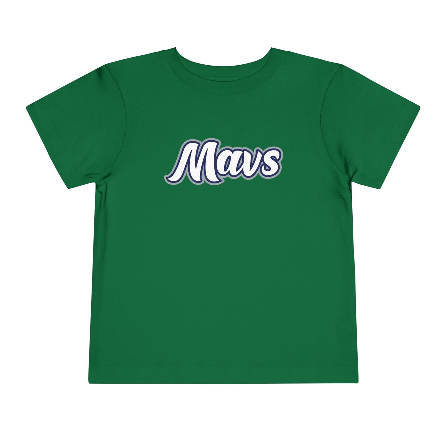 Toddler Columbus Mavericks | Script MAVS Short Sleeve Tee