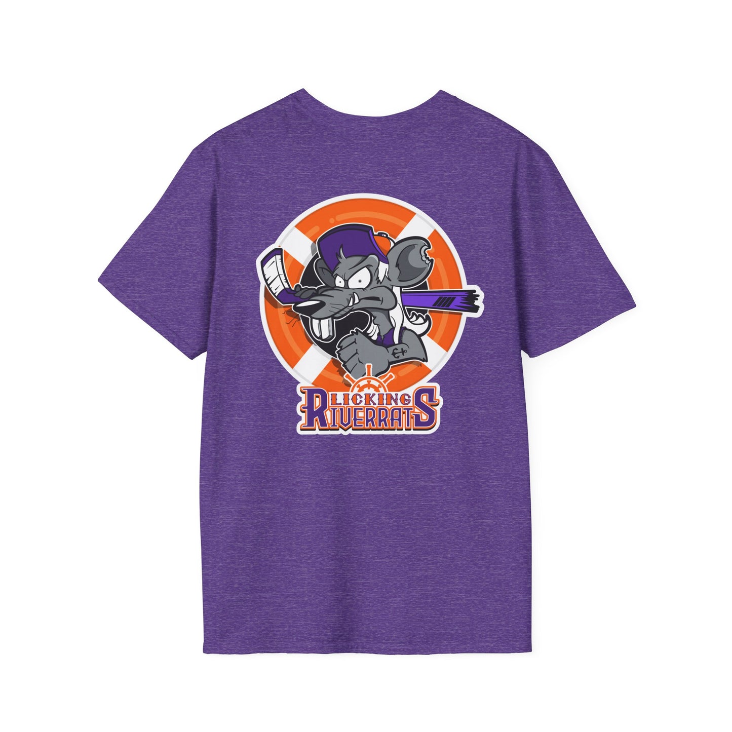 River Rats Logo | Boat Life | Unisex Softstyle T-Shirt