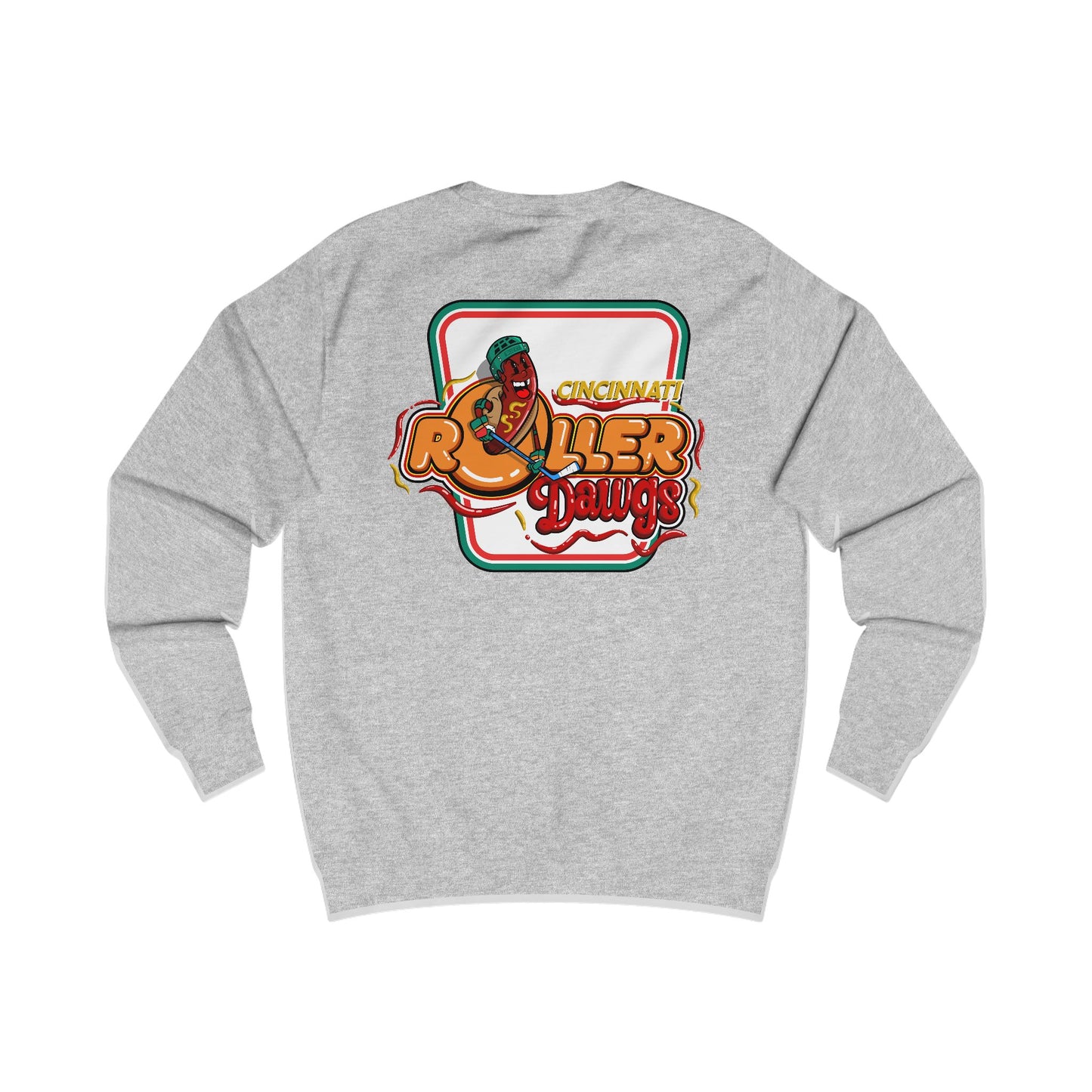 Cincy Roller Dawgs | Unisex Sweatshirt