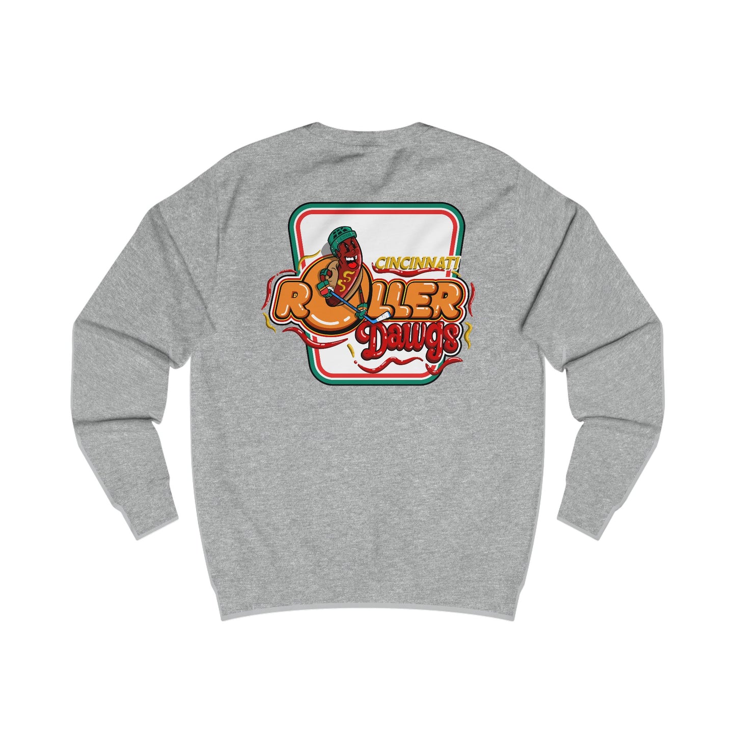 Cincy Roller Dawgs | Unisex Sweatshirt