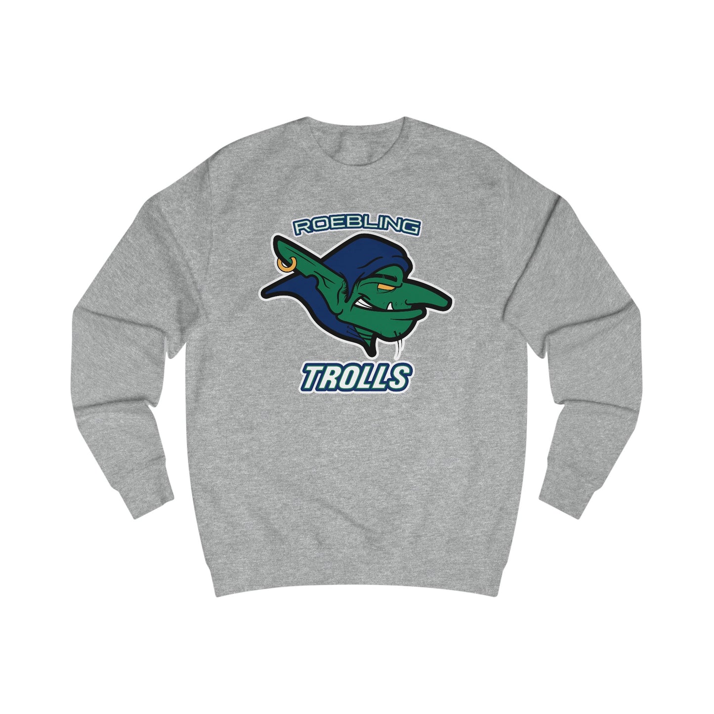 Roebling Trolls | Crew | Unisex Sweatshirt