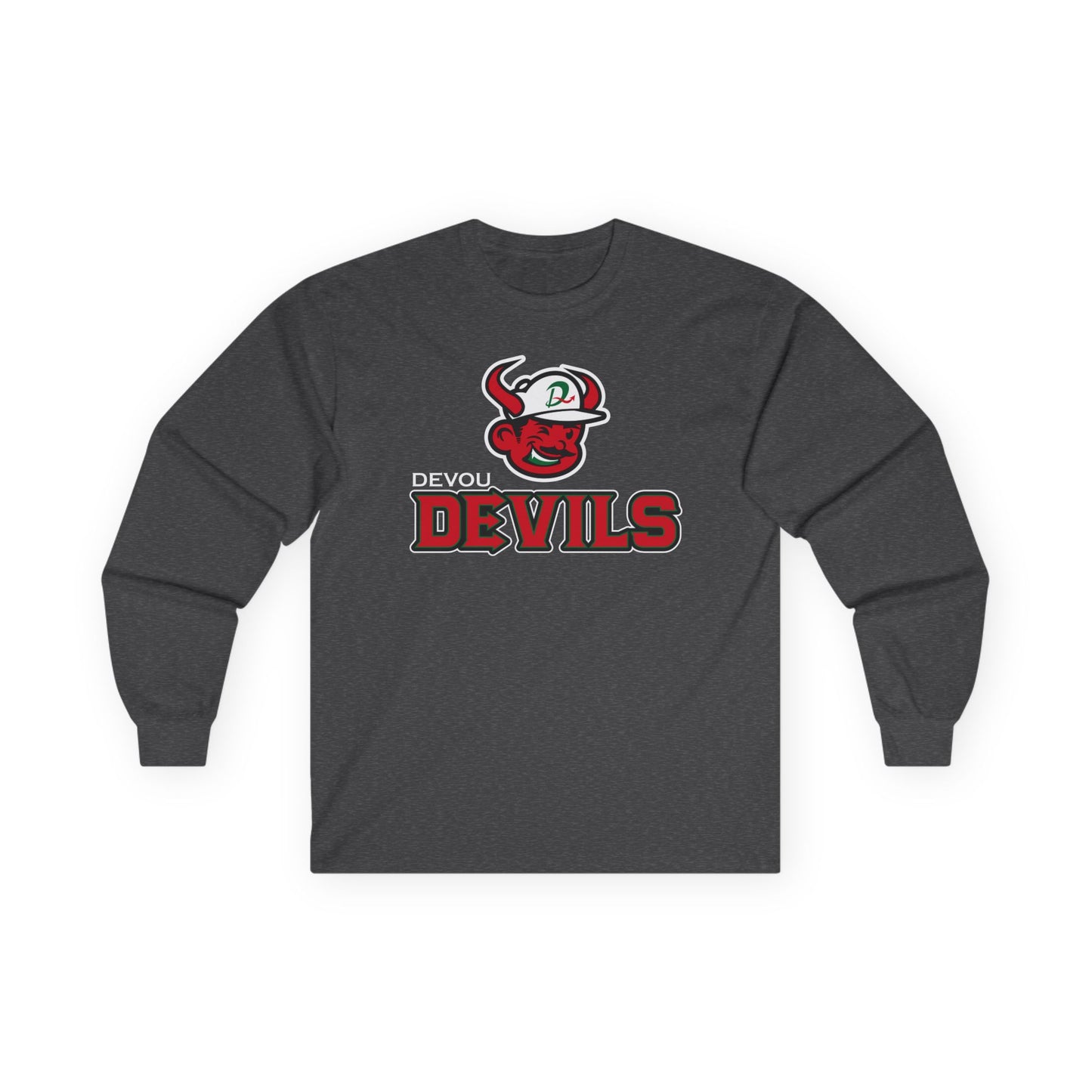 Devou Devils | Devo Logo | Unisex Ultra Cotton Long Sleeve Tee