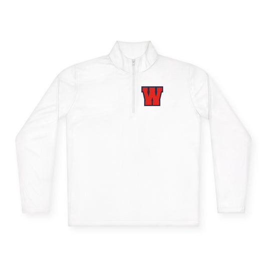 WAE | The W | Unisex Quarter-Zip Pullover