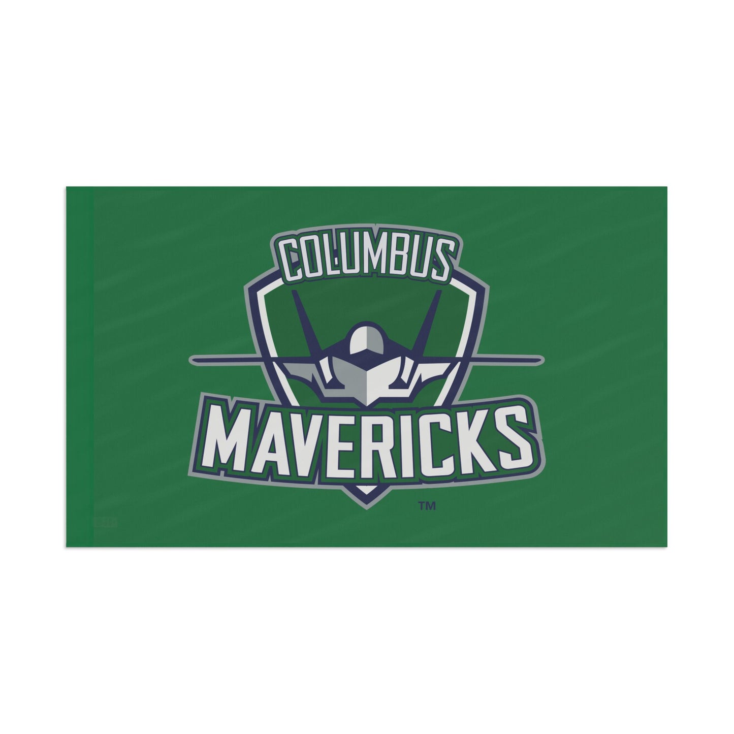 Columbus Mavericks | Logo Flag
