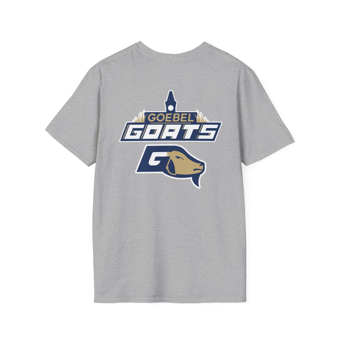 Goebel Goats | Clock Tower | Unisex Softstyle T-Shirt