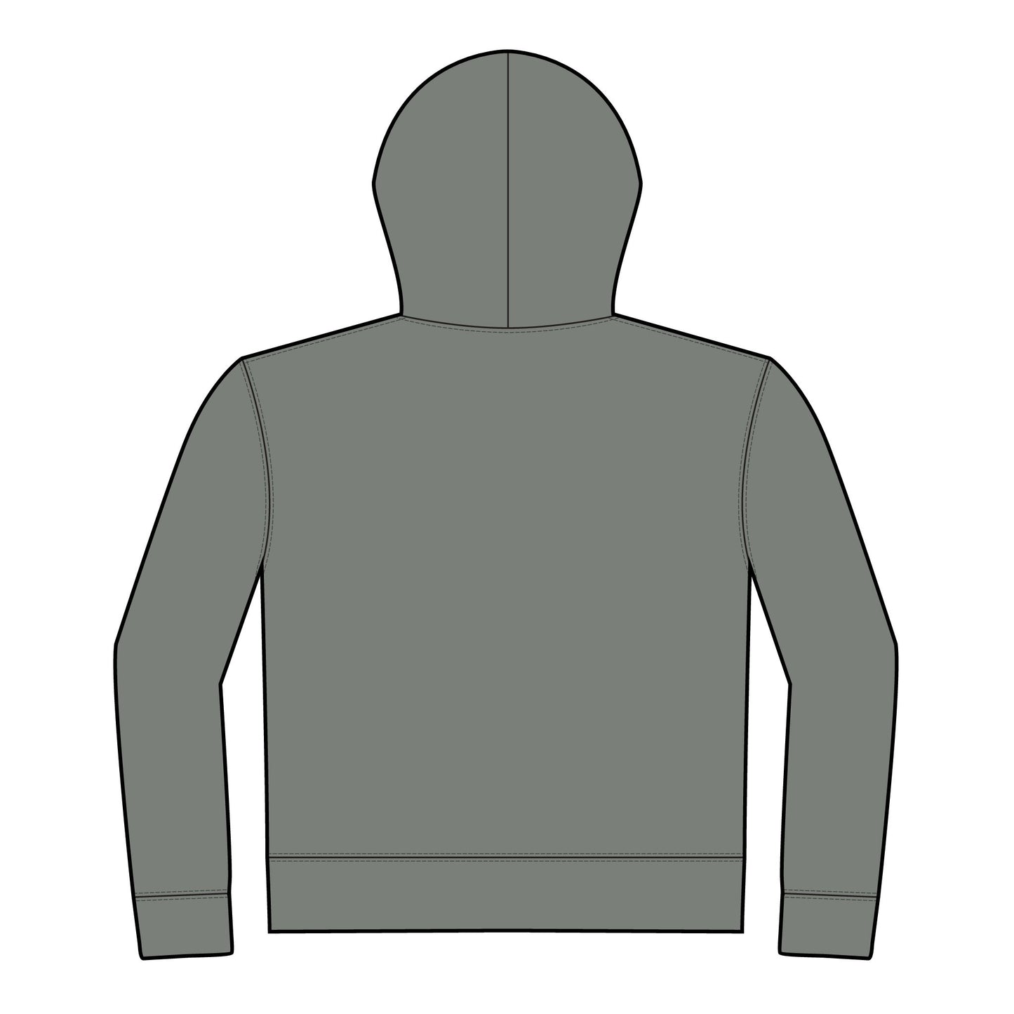 Youth Columbus Mavericks | Comfort Colors Lightweight Hooded Script Mavs Sweatshirt