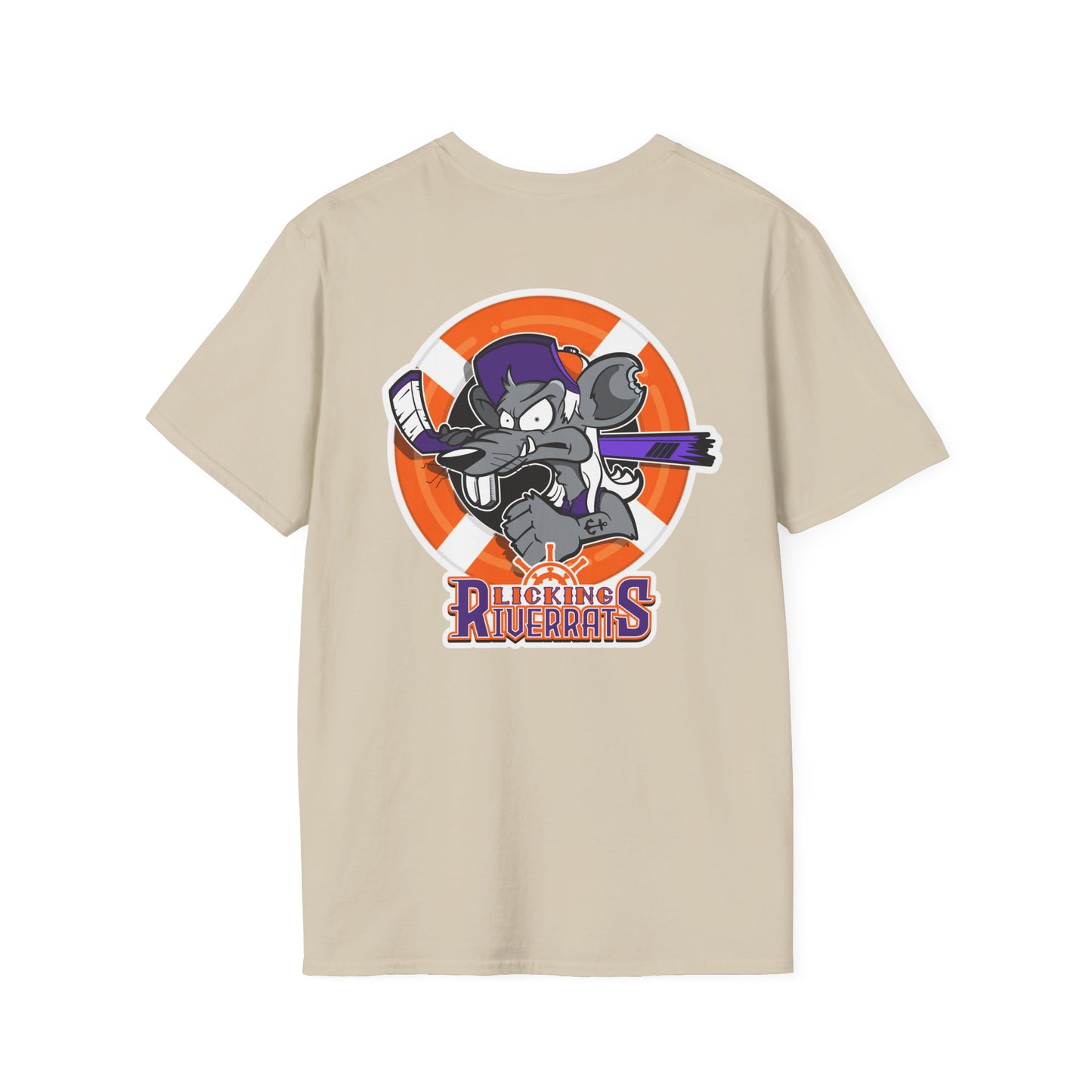 River Rats Logo | Boat Life | Unisex Softstyle T-Shirt