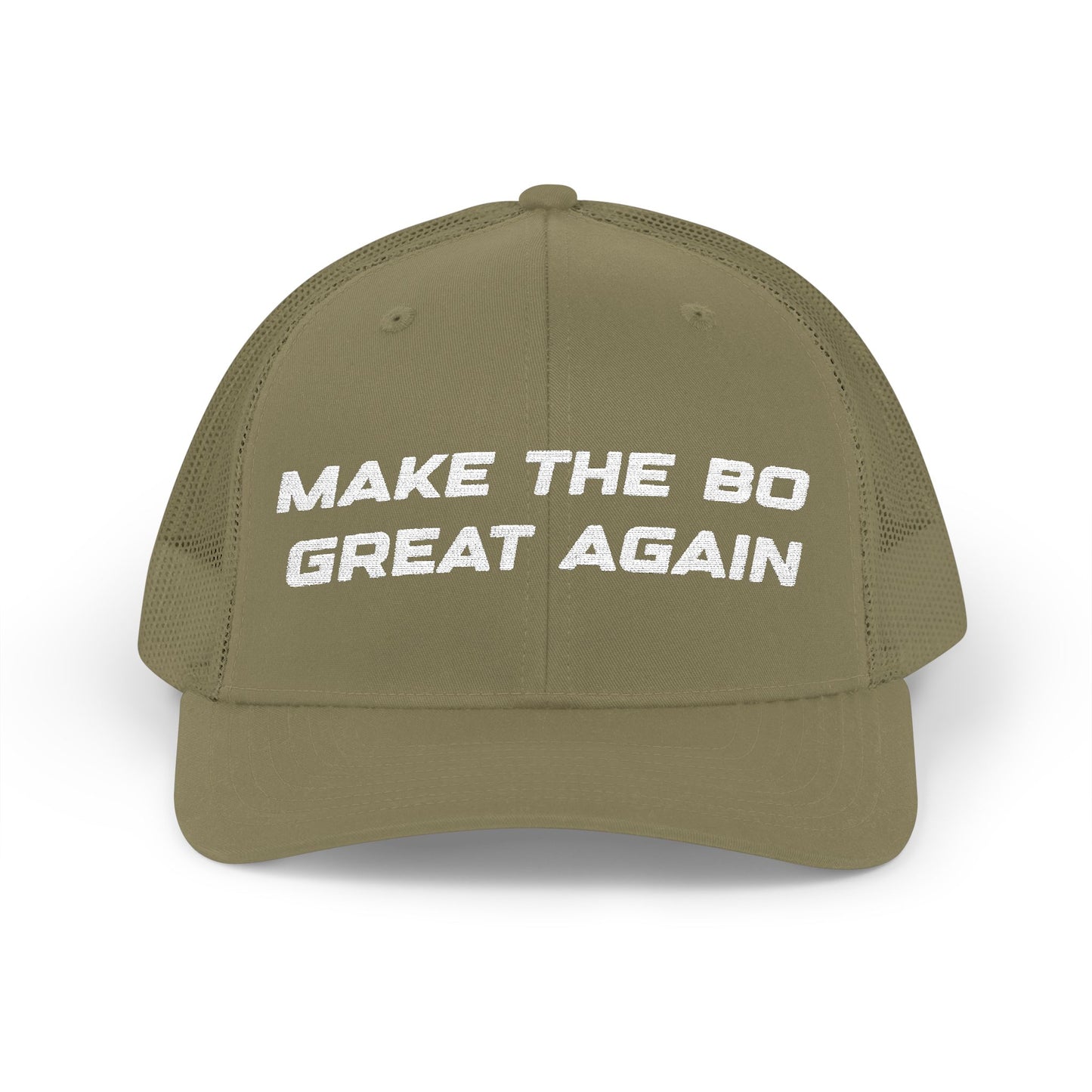 BO Great Again | Snapback Trucker Cap Richardson