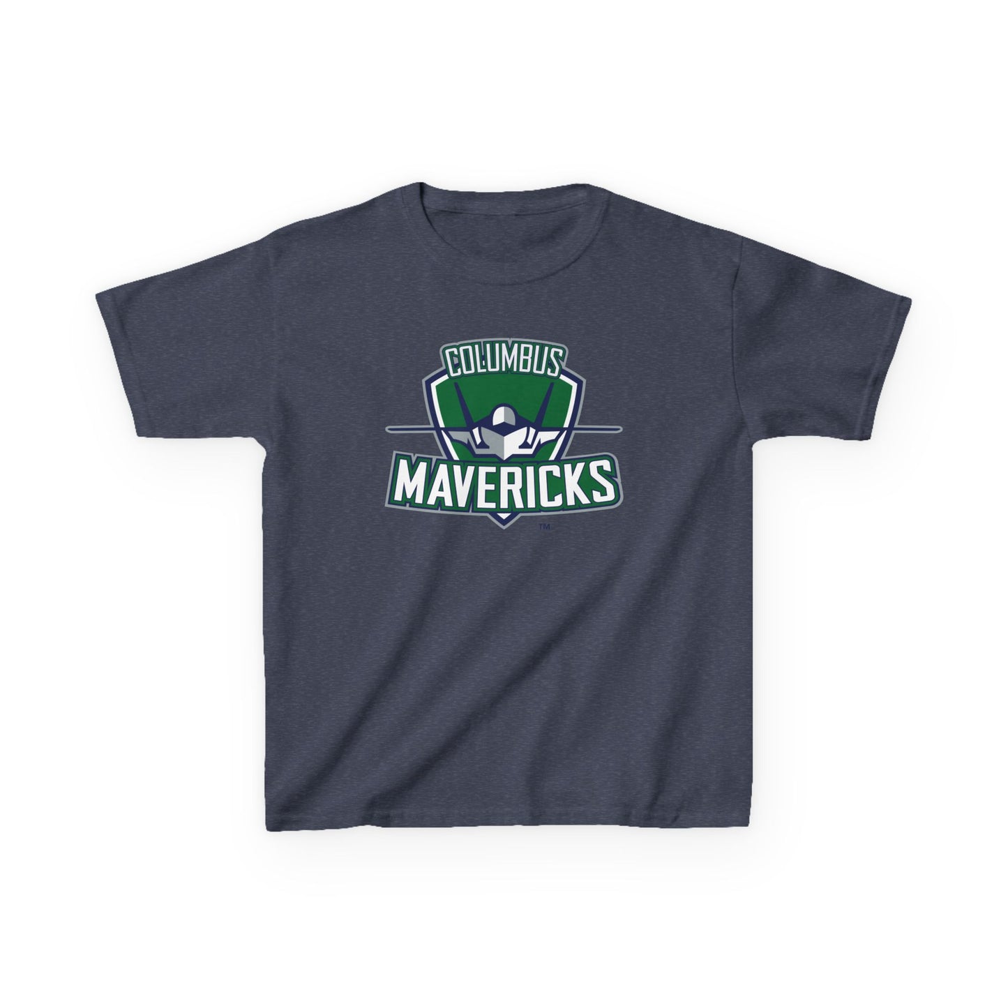 Youth Columbus Mavericks | Heavy Cotton™ Logo Tee
