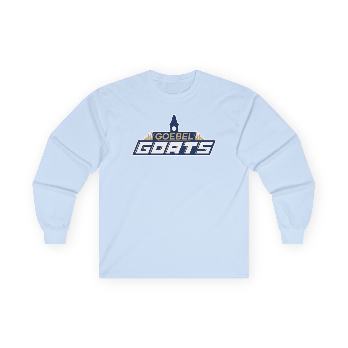 Goebel Goats | Clock Tower | Unisex Ultra Cotton Long Sleeve Tee